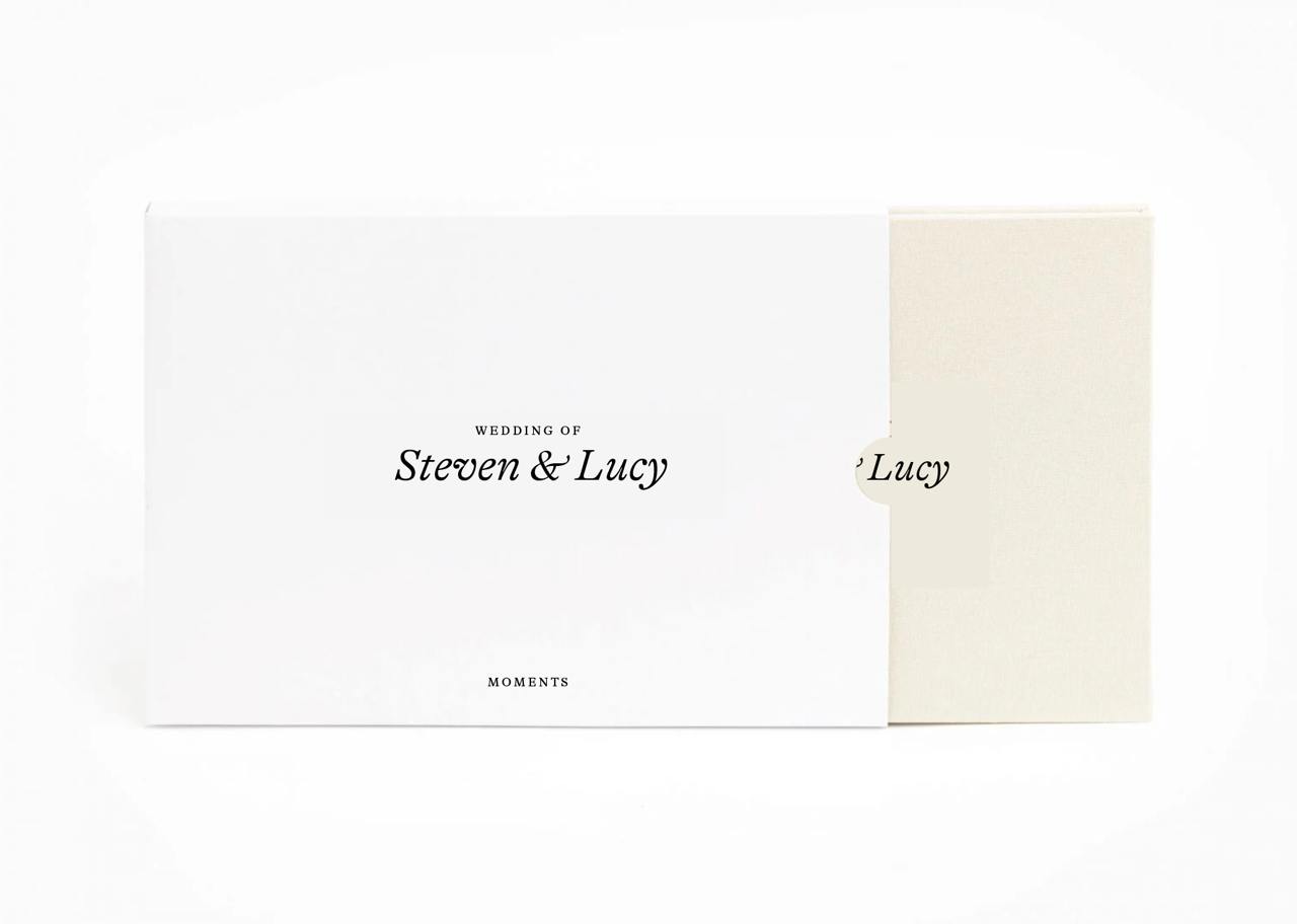 Custom Moments Book