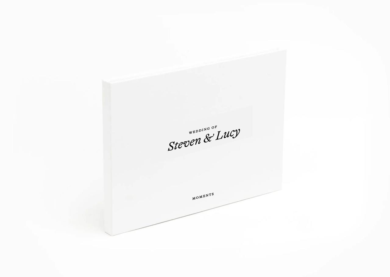 Custom Moments Book